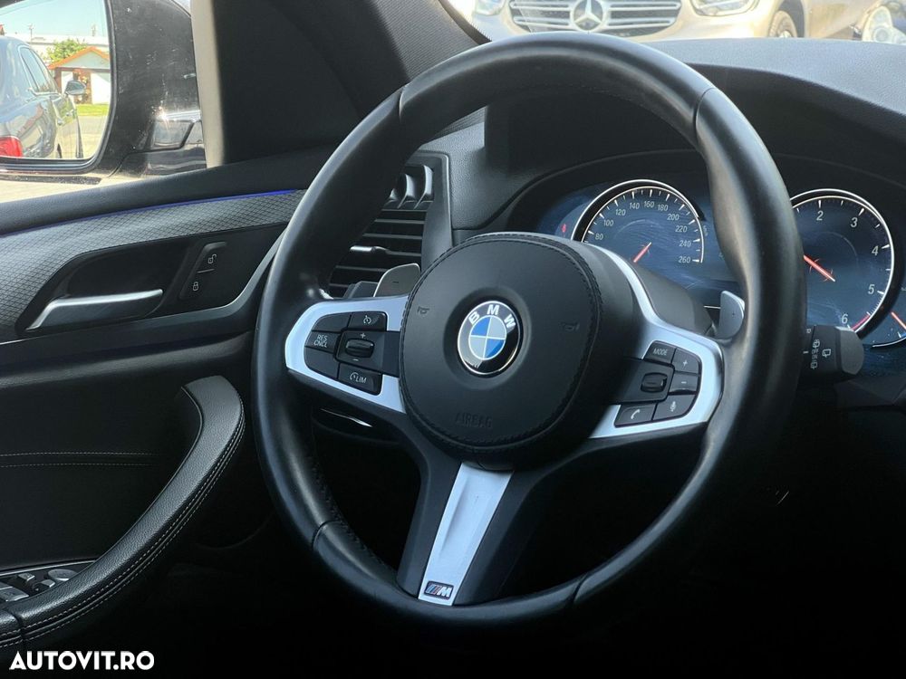 BMW X3 sDrive18d AT MHEV - 12