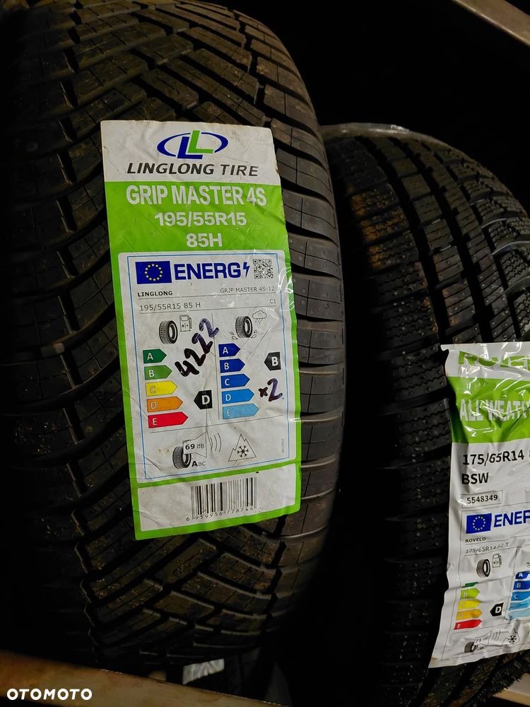 Nowa OPONA  LingLong SPORT MASTER 4S 195/55 R15 85H - 1
