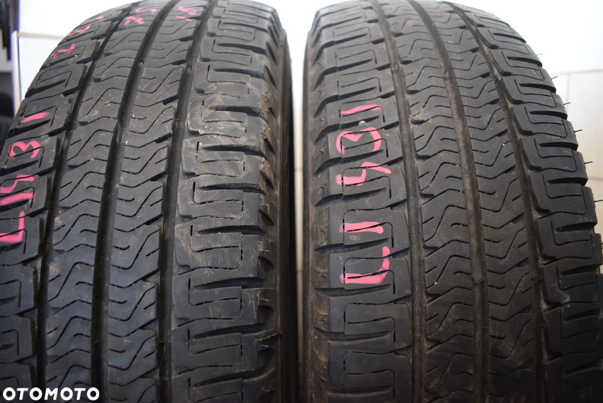 R16C 225/75 Michelin Agilis Camping Cena za parę - 1