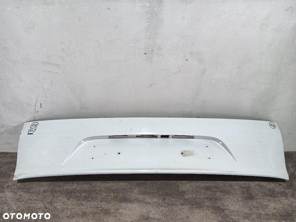 BLENDA KLAPY TYŁ TYLNA RENAULT CLIO IV KOMBI 848109121 - 1
