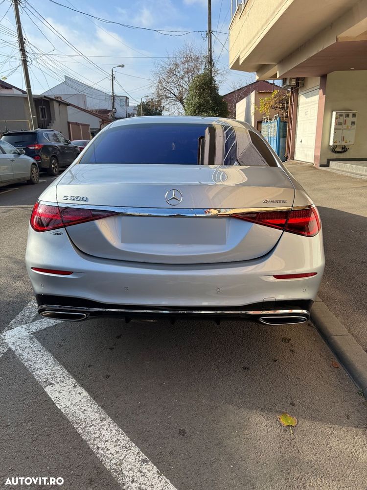 Mercedes-Benz S 580 4MATIC 9G-TRONIC - 3