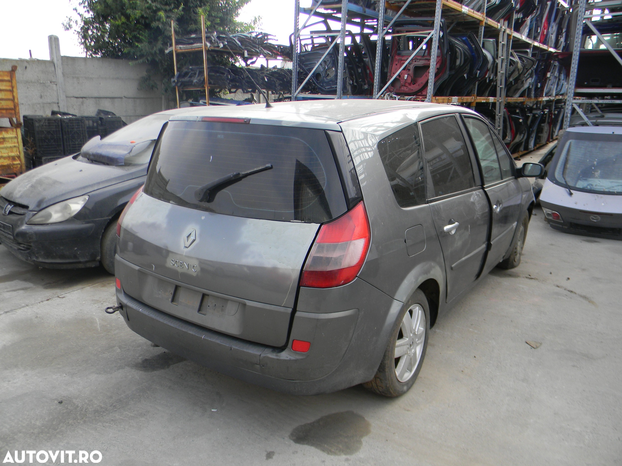 Dezmembrari  Renault GRAND SCENIC 2  2004  > 0000 1.9 dCi (JM0G, JM12 - 5