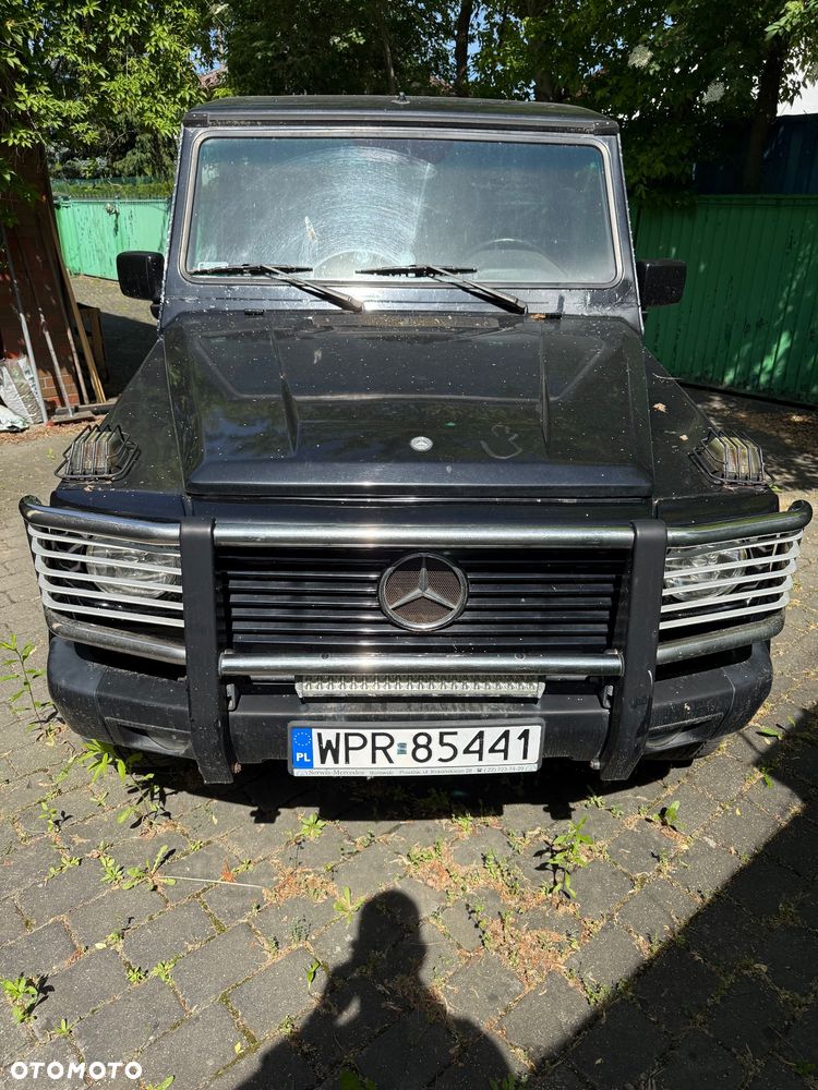Mercedes-Benz Klasa G 350 GD Turbo - 18