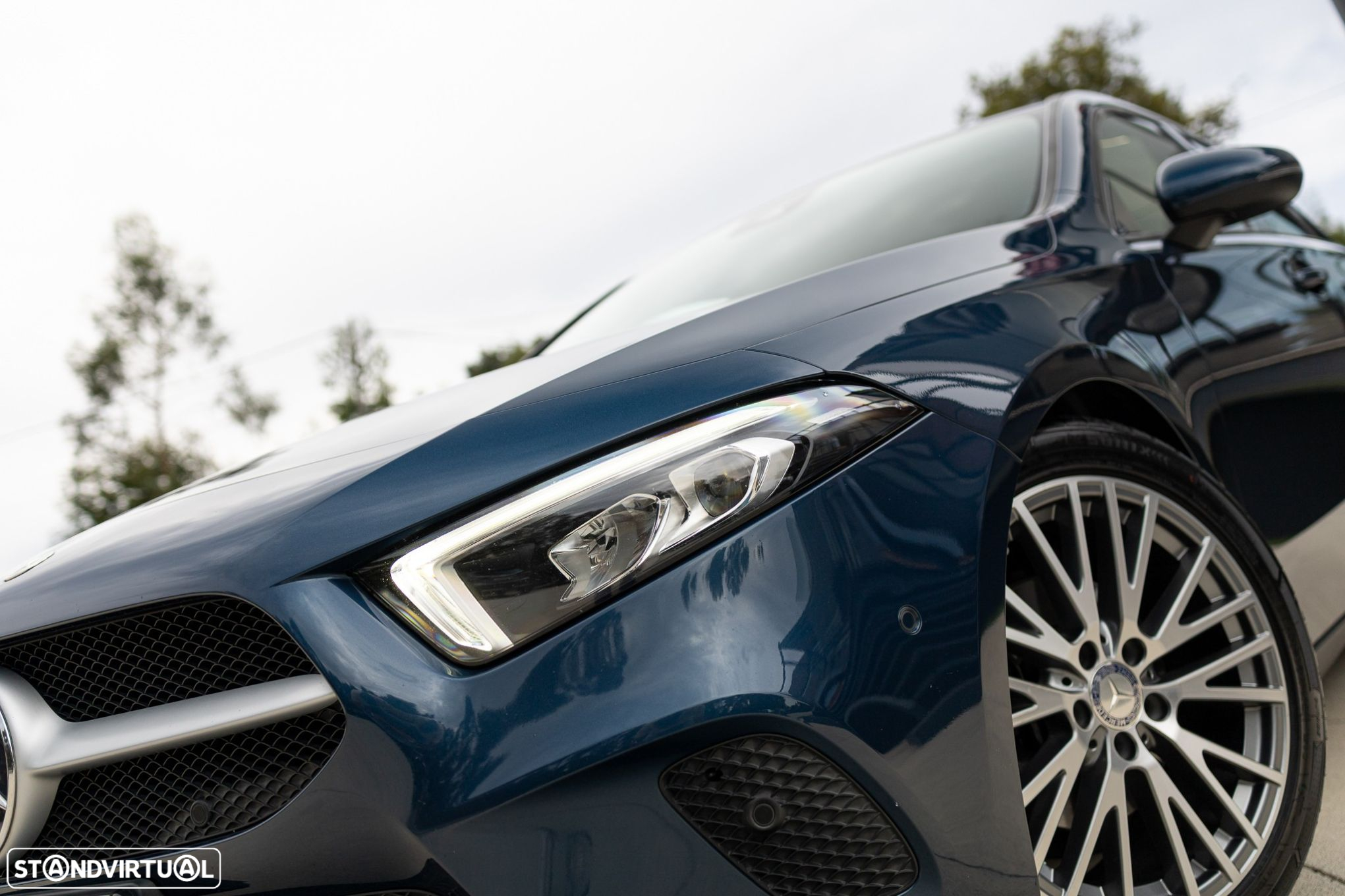 Mercedes-Benz A 180 d Progressive Aut. - 12