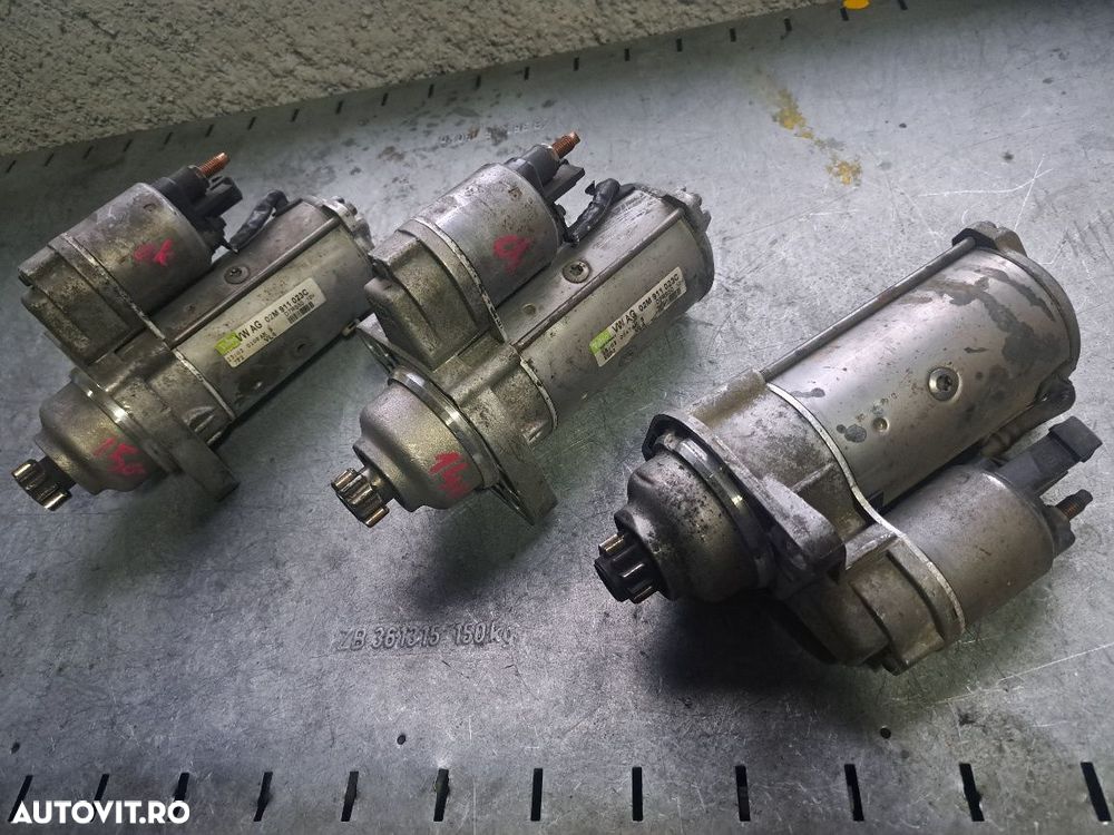 Electromotor Golf 4 Octavia Touran Audi A3 Seat Sharan 1.9 Tdi - 7