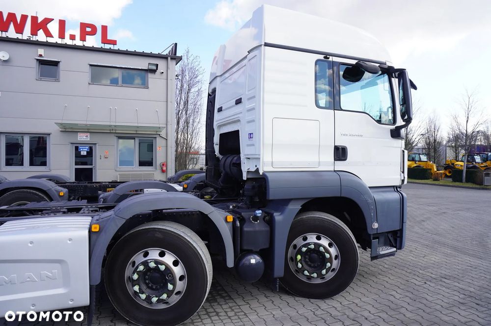 MAN TGS 35.420 8×2 / Chassis 6.4 m / 3 steered axles / 3 units - 11