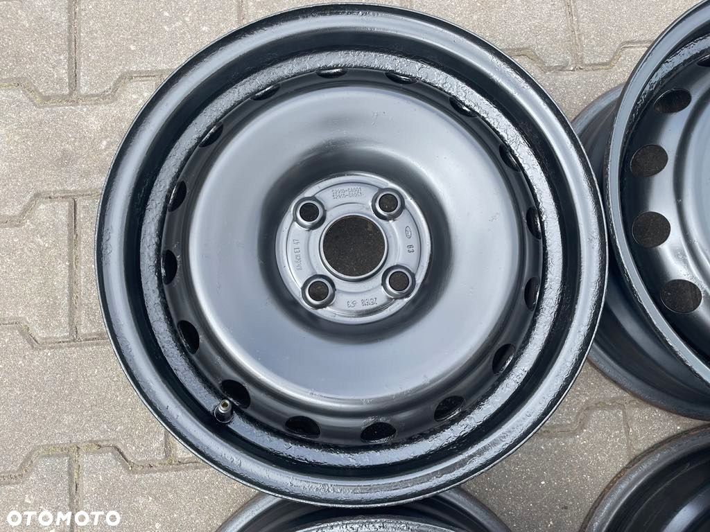 Felgi Stalowa Hyundai i20 15" 4x100 ET 47 Alcar 5015 Czujnik Ciśnienia - 1