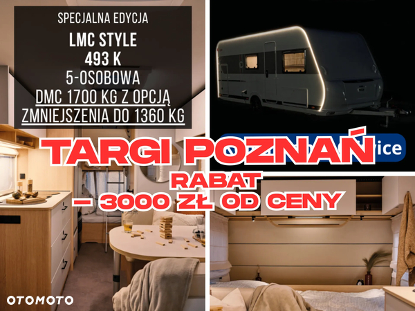LMC Style 493 K - Specjalna edycja na 70-lecie marki
