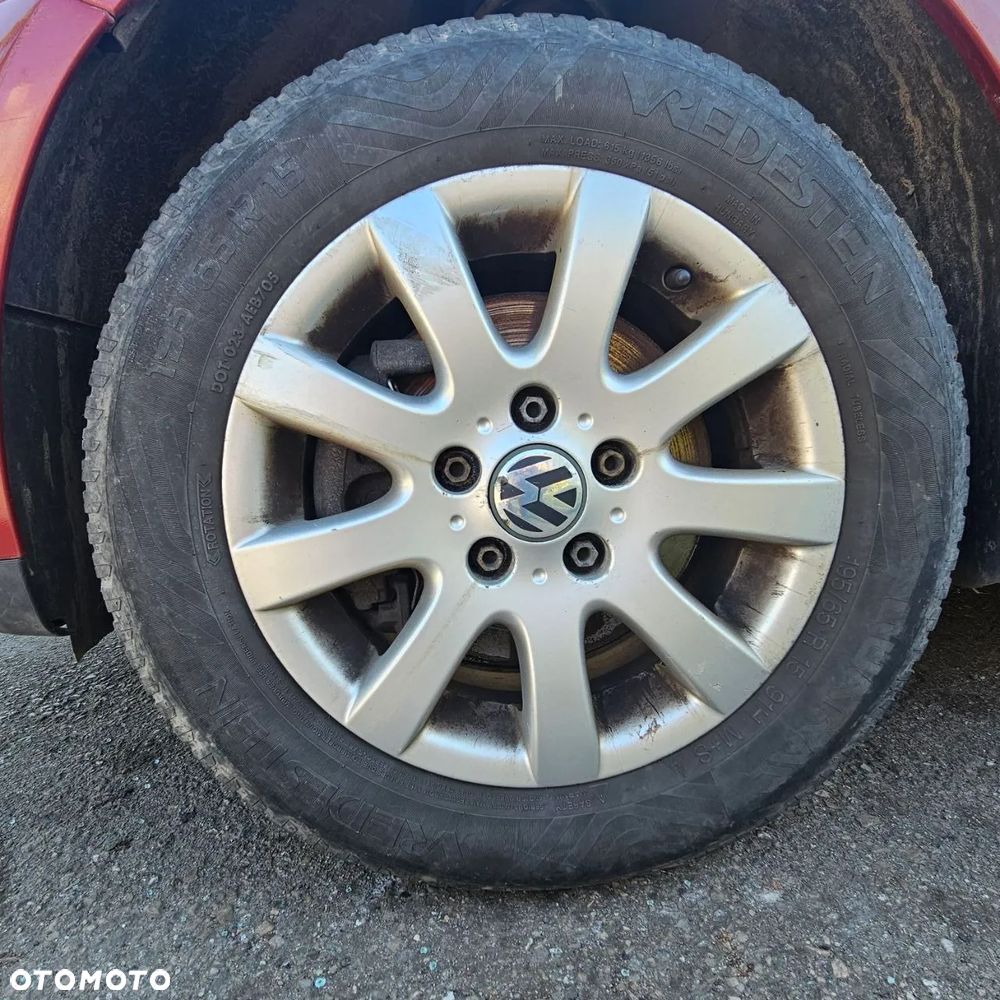 VOLKSWAGEN Golf V (2003r) hb 1,4 B 55kw / 75 KM kod lak: LA3W pojazd na części - 27
