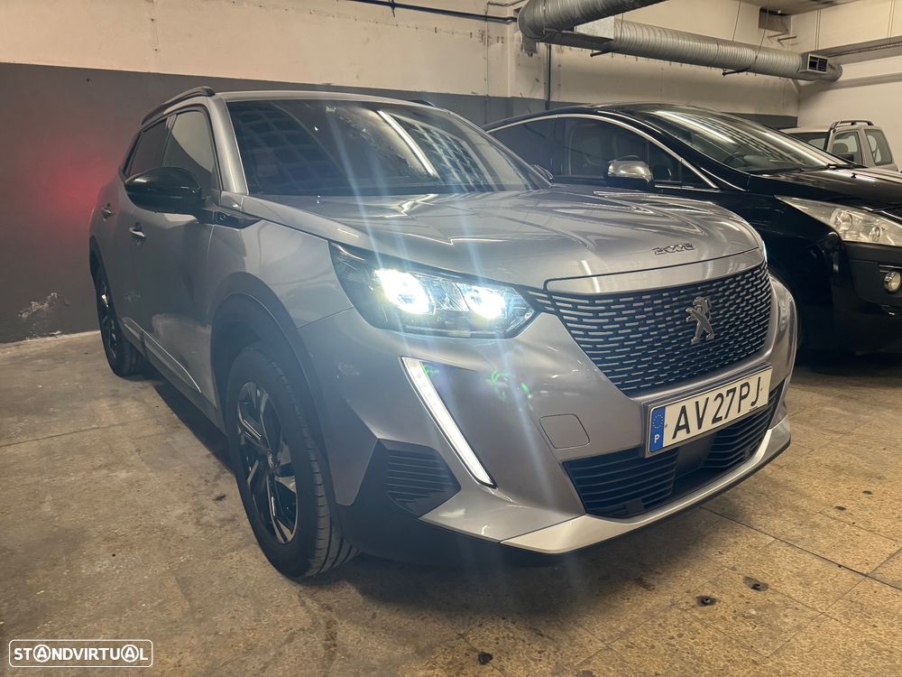 Peugeot e-2008 50 kWh Allure Pack - 3