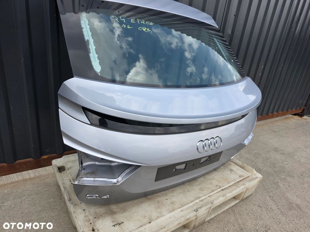 KLAPA TYLNA TYŁ AUDI Q4 E-TRON SPORTBACK LZ7G ORYGINAŁ ! - 5