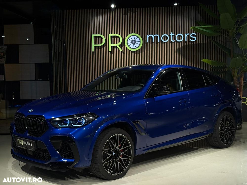 BMW X6 M Competition - 3