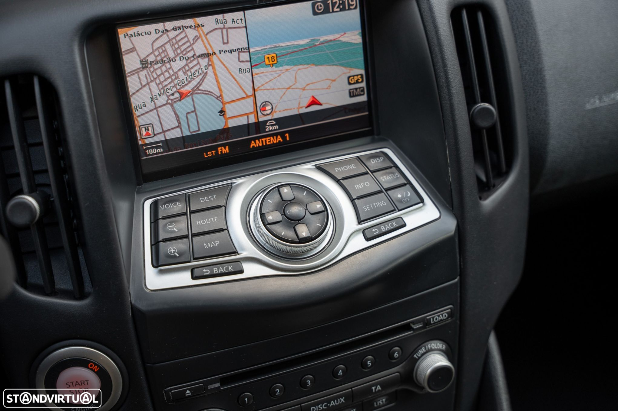 Nissan 370 Z Pack NAV+JA19 - 17