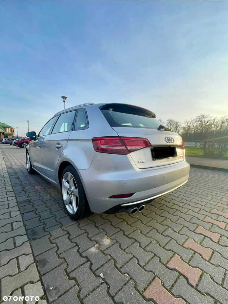 Audi A3 Sportback 35 TFSI cylinder on demand S tronic sport - 4