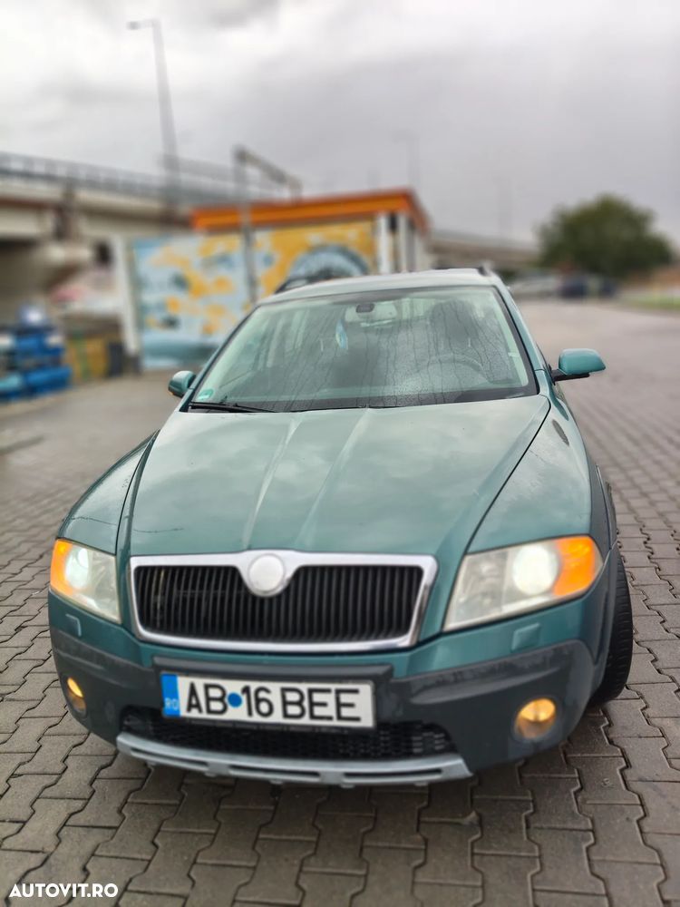 Skoda Octavia 2.0 TDI Ambiente 4x4 - 1