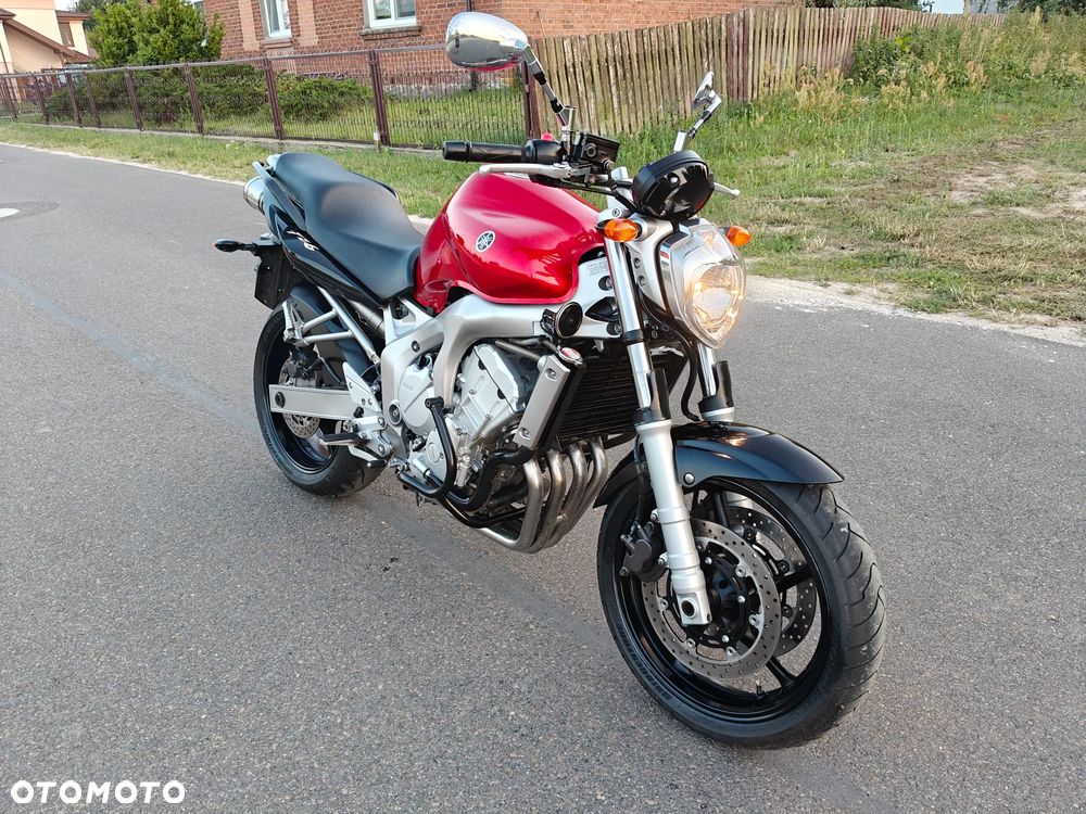 Yamaha FZ6 - 9