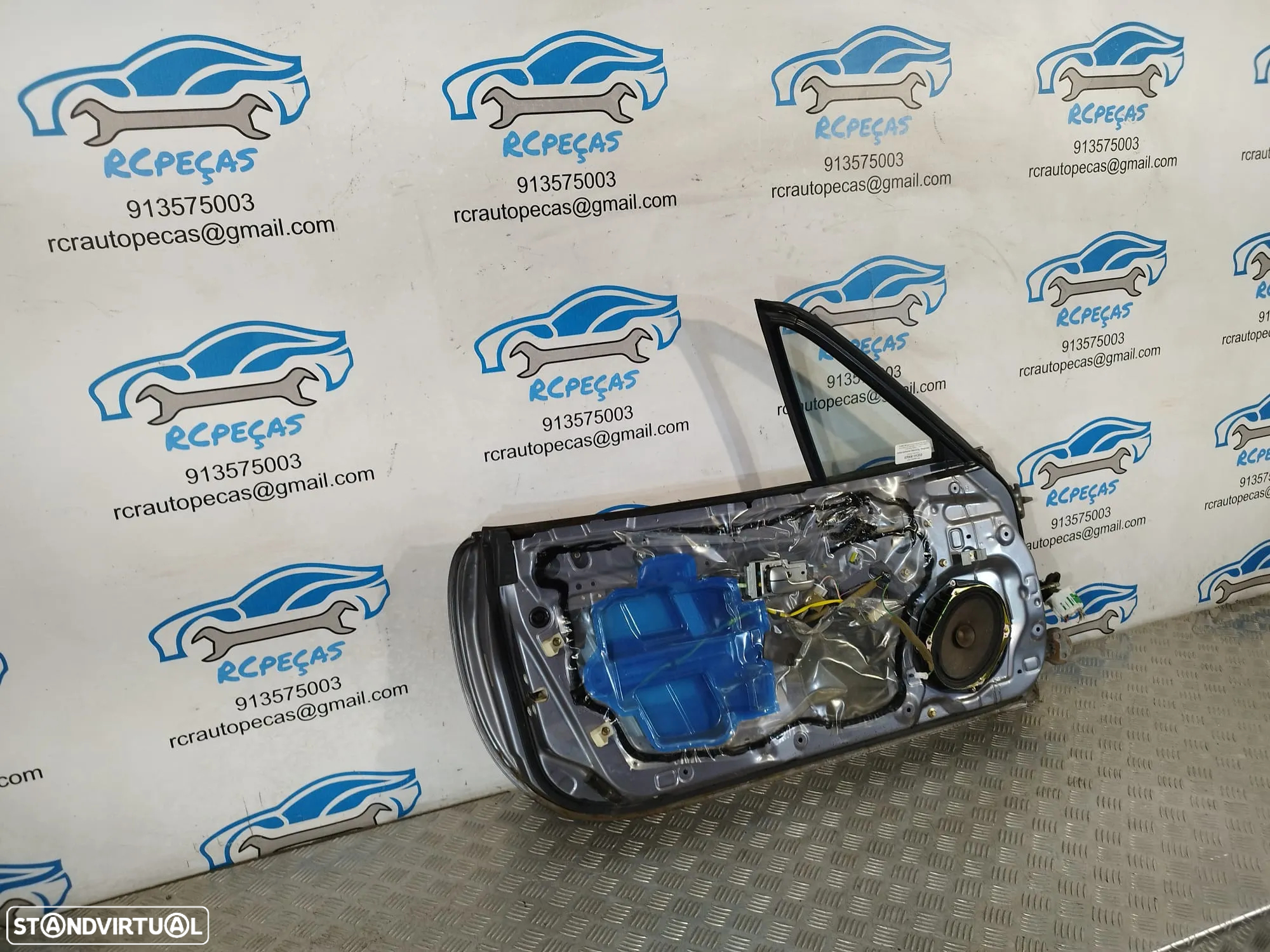PORTA FRENTE FRONTAL ESQUERDA MAZDA MX5 5 MX-5 MX5 2 II MK2 NB NCY75902XA FECHO ELEVADOR MOTOR PUXADOR - 6