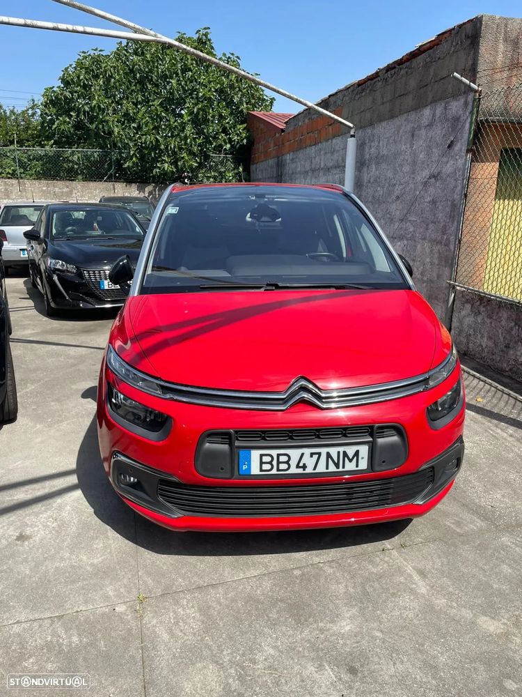 Citroën Grand C4 Spacetourer 1.5 BlueHDi Shine EAT8 - 2