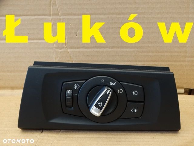 BMW E84 X1 E90 Lift Panel Przełącznik Świateł 9169405 - 1