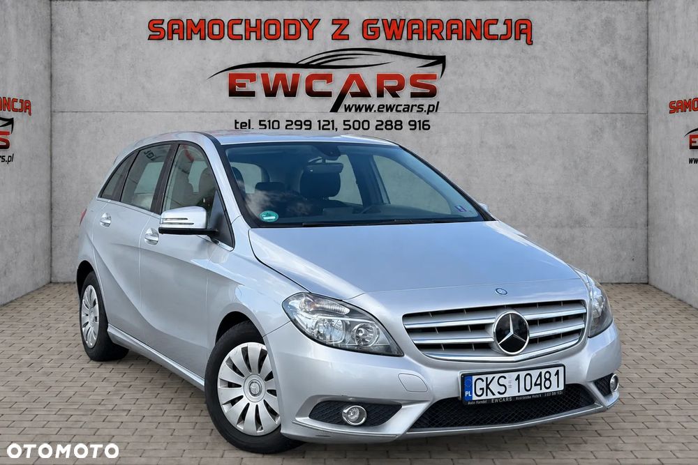 Mercedes-Benz Klasa B 180 CDI 7G-DCT - 2
