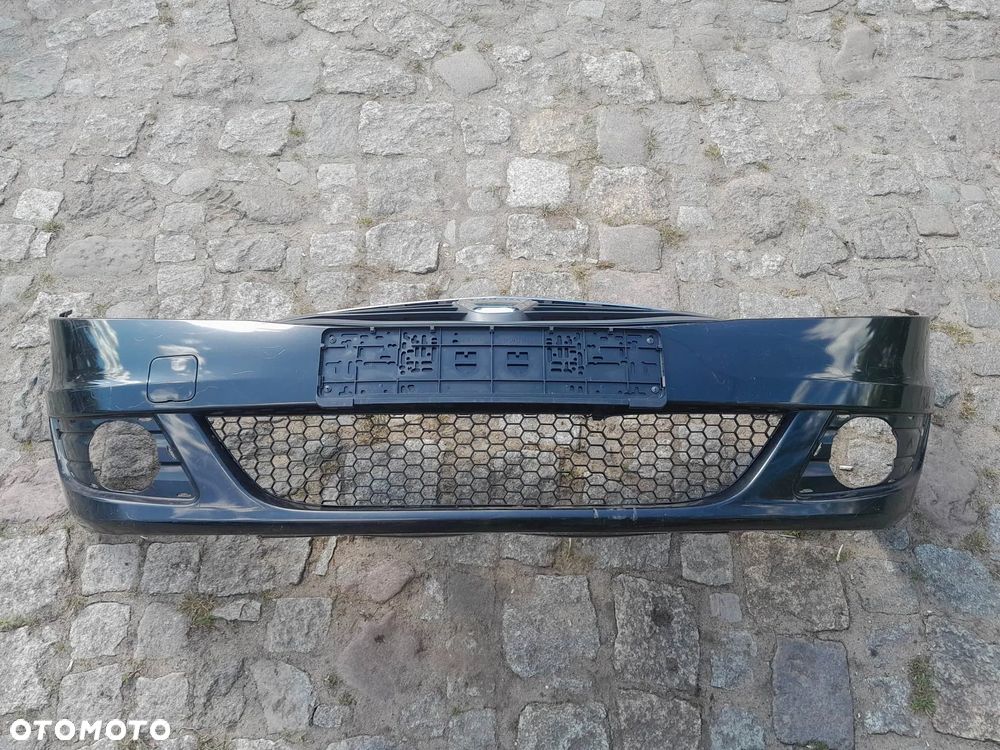 ZDERZAK PRZEDNI PRZÓD DACIA LOGAN I LIFT 08-12 GRILL KRATKA - 1