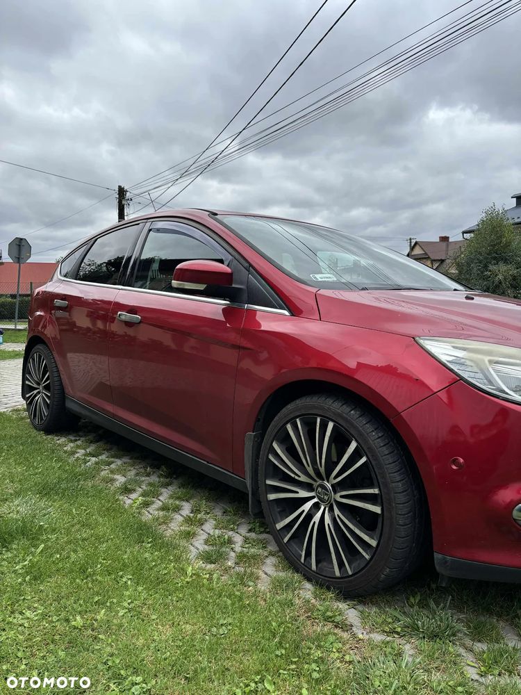 Ford Focus 1.6 TDCi DPF Start-Stopp-System Titanium - 8