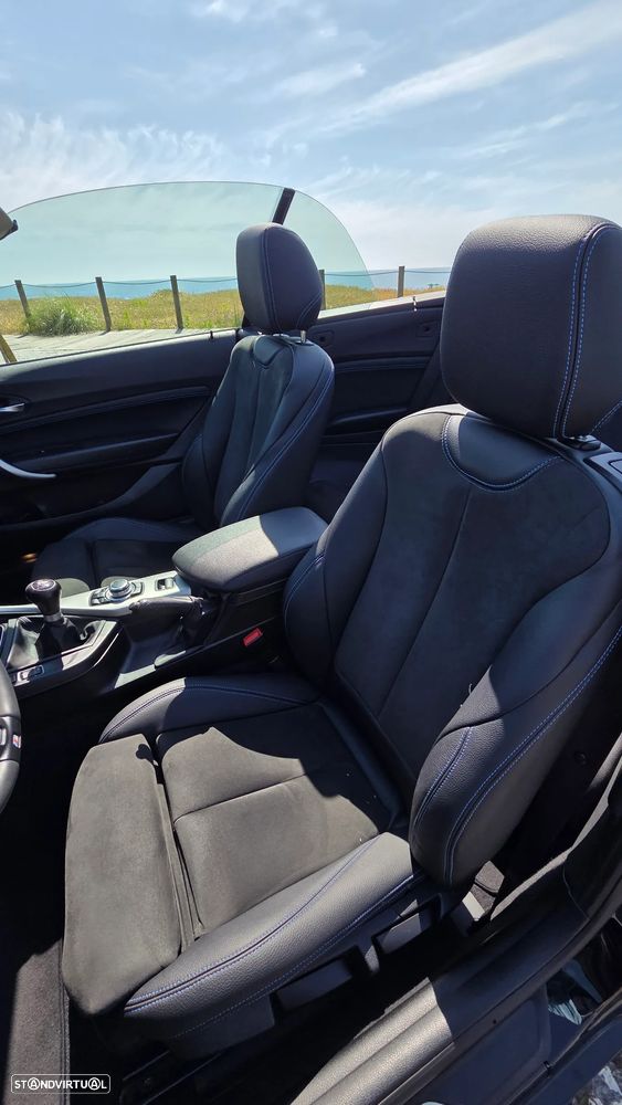 BMW 220 d Cabrio Line Sport - 8