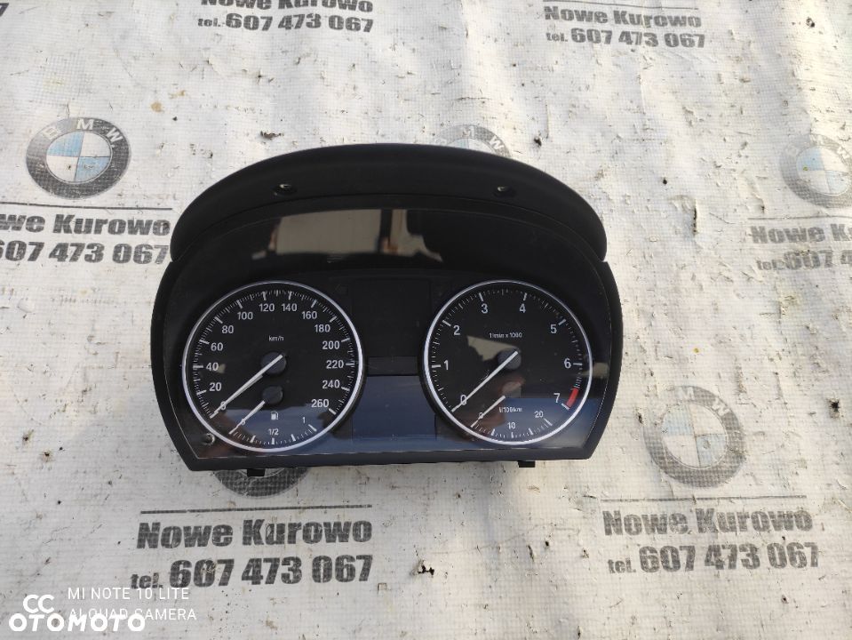 BMW E90 E91 E92 E93 Benzyna 1.8i 2.0i 2.5i N45 N45 N43 N52 Licznik 9166827