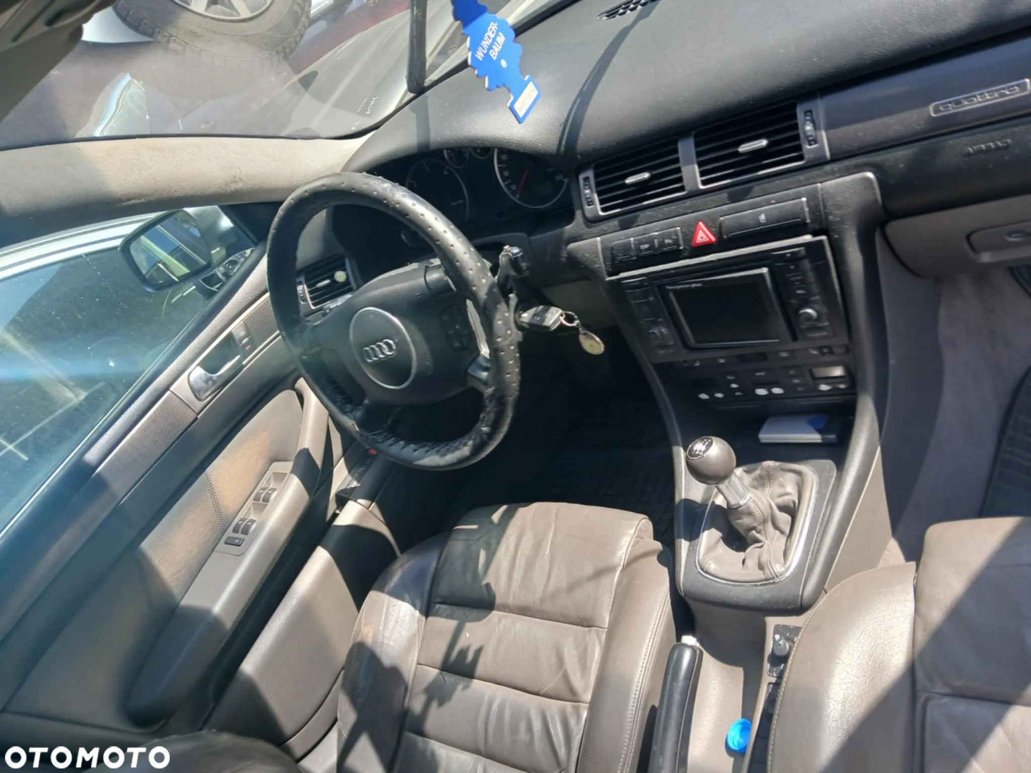 Audi A6 C5 Kombi Lift na części kod lakieru LY7Q - 9