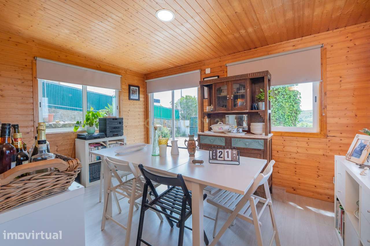 Moradia T2 com jardim e vista serra - qualidade de vida a 30 minutos d - Grande imagem: 5/33