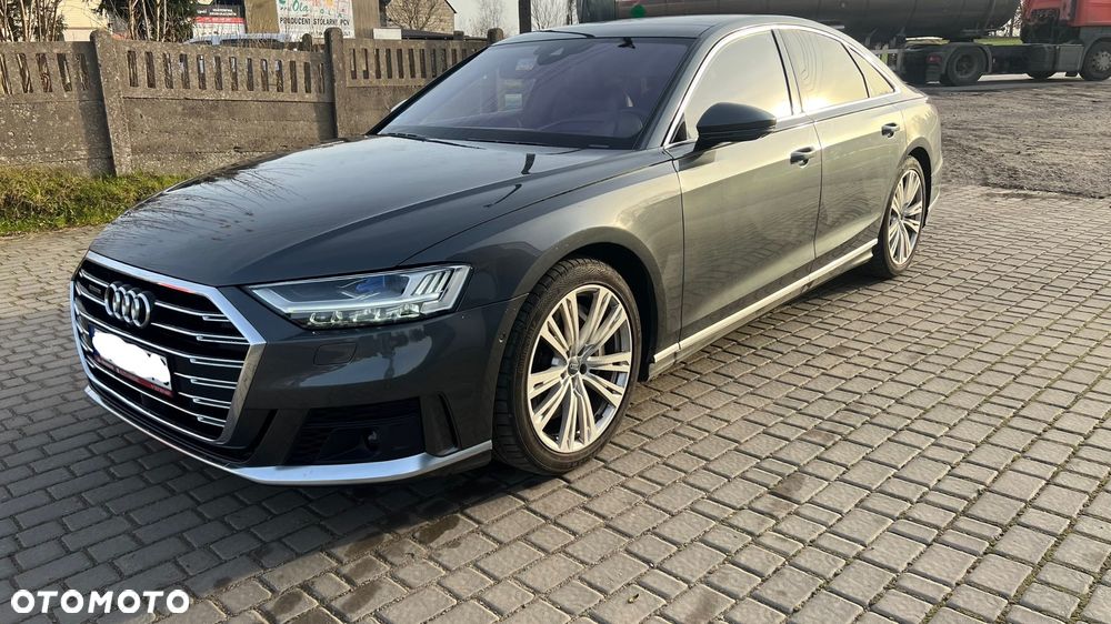 Audi A8 50 TDI quattro tiptronic - 4