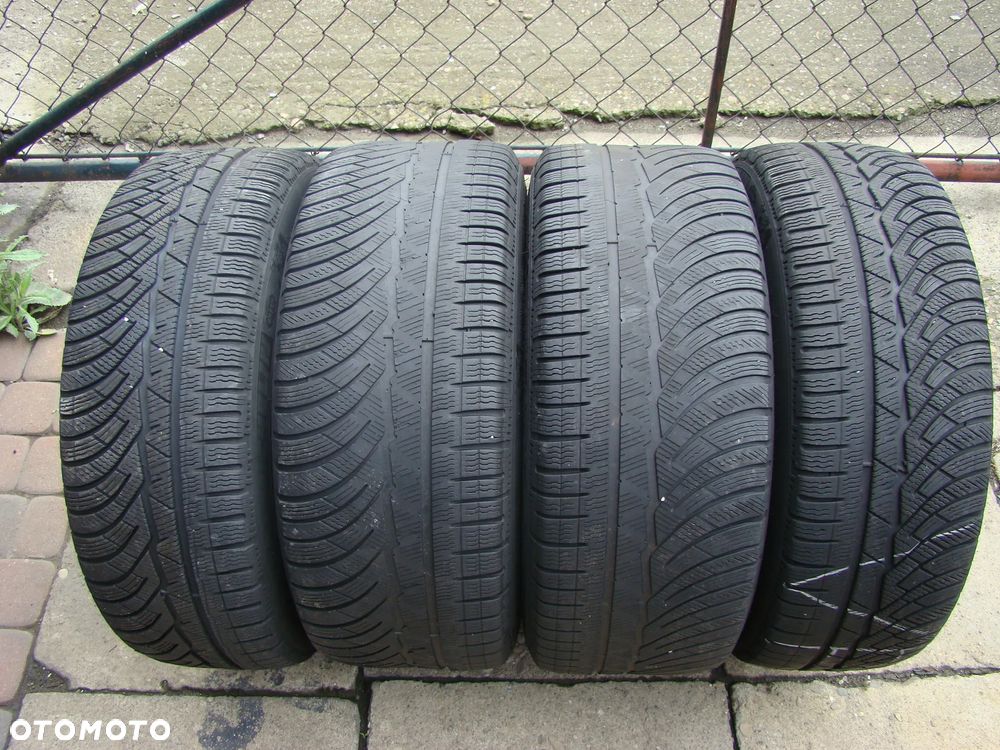 a451 5x112 Mercedes Benz w205 przód 7,5jx18 tył 8,5Jx18 zima czujnik - 13
