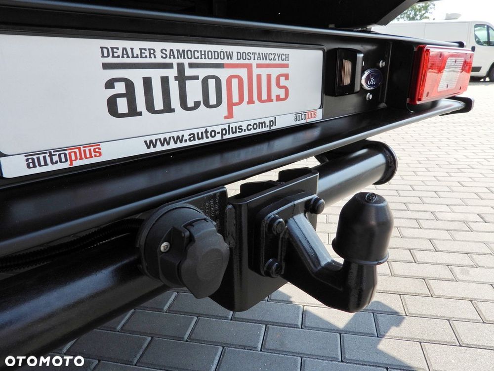 Ford TRANSIT SKRZYNIA PODWÓJNA KABINA DOKA 7 MIEJSC BLIŹNIACZE KOŁA KLIMATYZACJA  130KM - 22