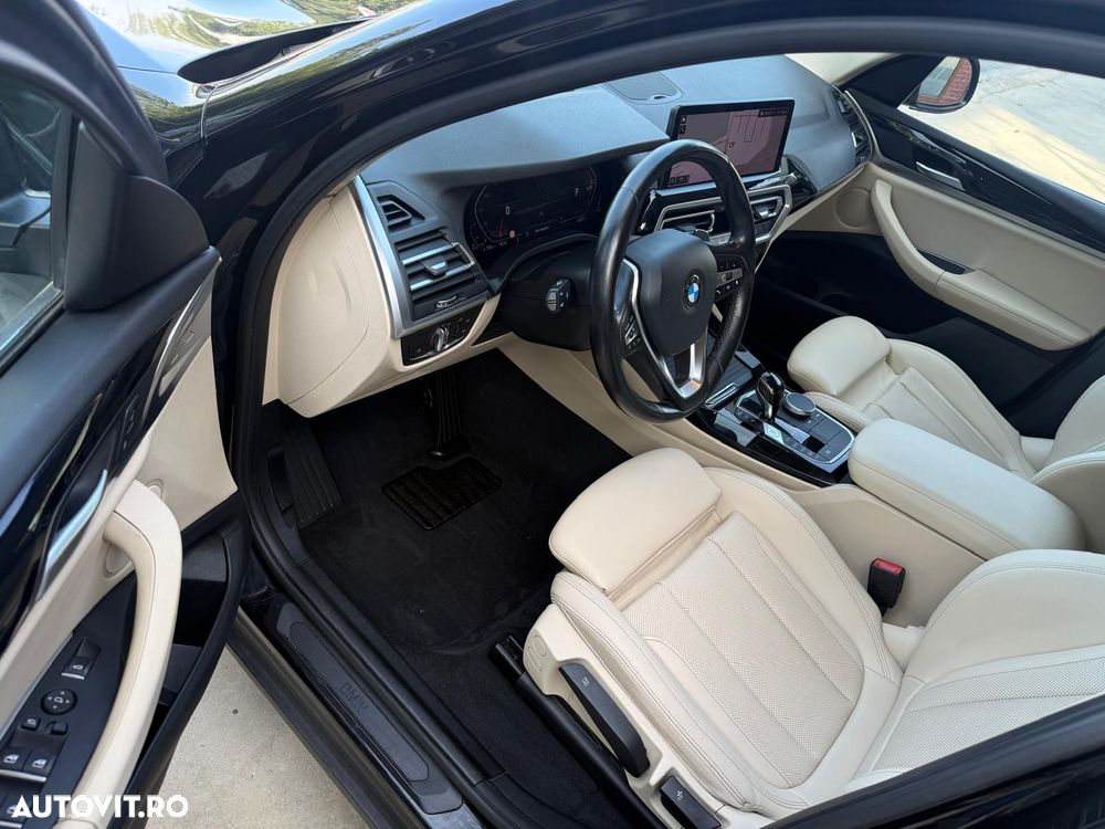 BMW X3 2022 — imagine 56