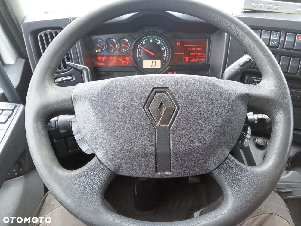 Renault D12 EURO6 ŁADOWNOŚĆ TON/ WINDA KLAPA - 32