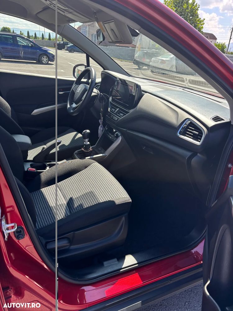 Suzuki S-Cross 1.4 Boosterjet Hybrid ALLGRIP Comfort - 9