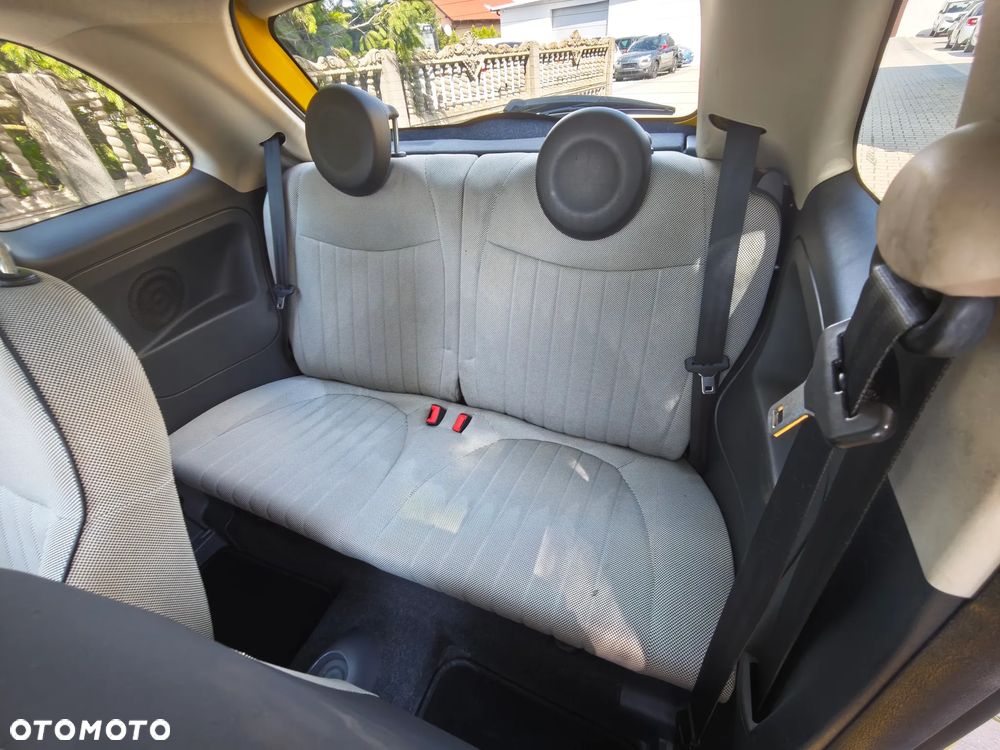 Fiat 500 1.2 Lounge - 22