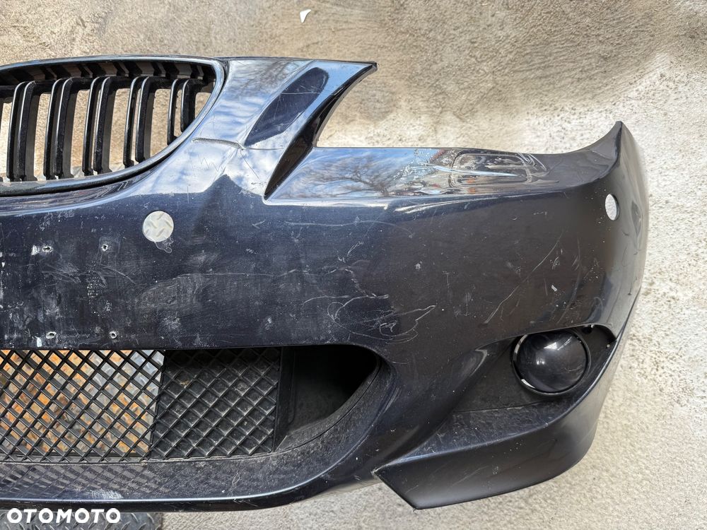 ZDERZAK PRZÓD PRZEDNI BMW 5 E60 M PAKIET 7896582 - 20