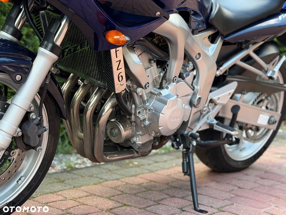 Yamaha FZ6 - 17