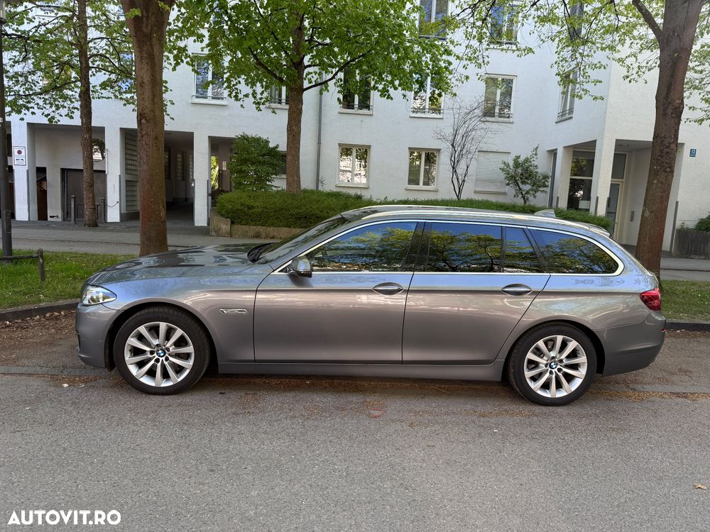 BMW Seria 5 525d xDrive AT - 10