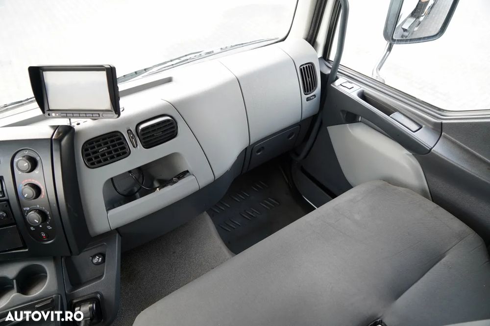 Renault D 16.240 / 4X2 / BASCULATOR / SPECIALIZED / DRUM / CISTERNĂ ASFALT / EURO 6 / IMPORTAT - 29