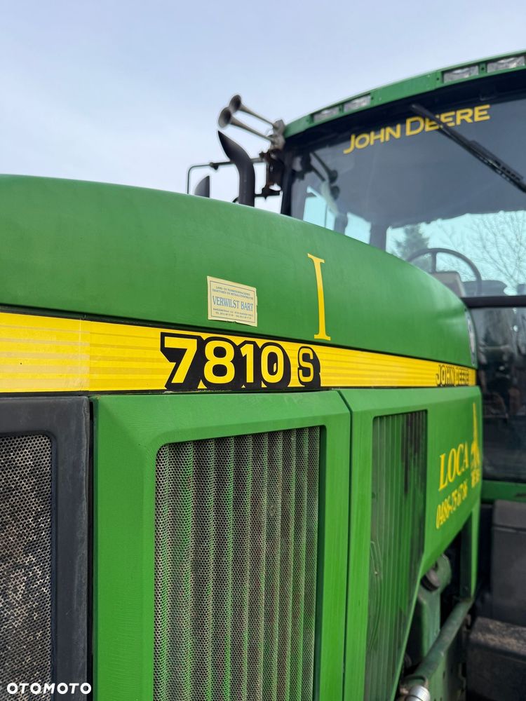 John Deere 7810S - 8