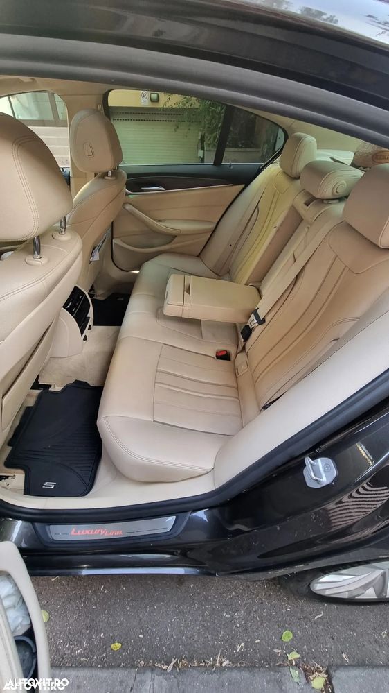 BMW Seria 5 520d Aut. Luxury Line - 5