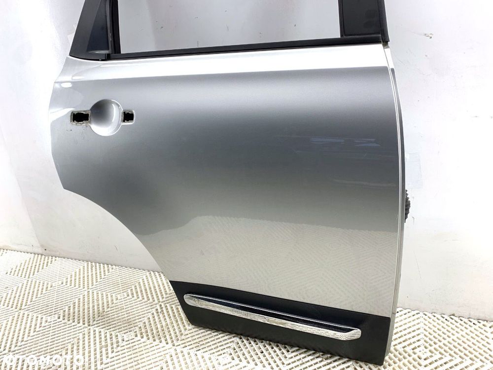 DRZWI PRAWY TYŁ  NISSAN QASHQAI / QASHQAI +2 I (J10, NJ10, JJ10E) 2006 - 2014 1.5 dCi 78 kW [106 - 3