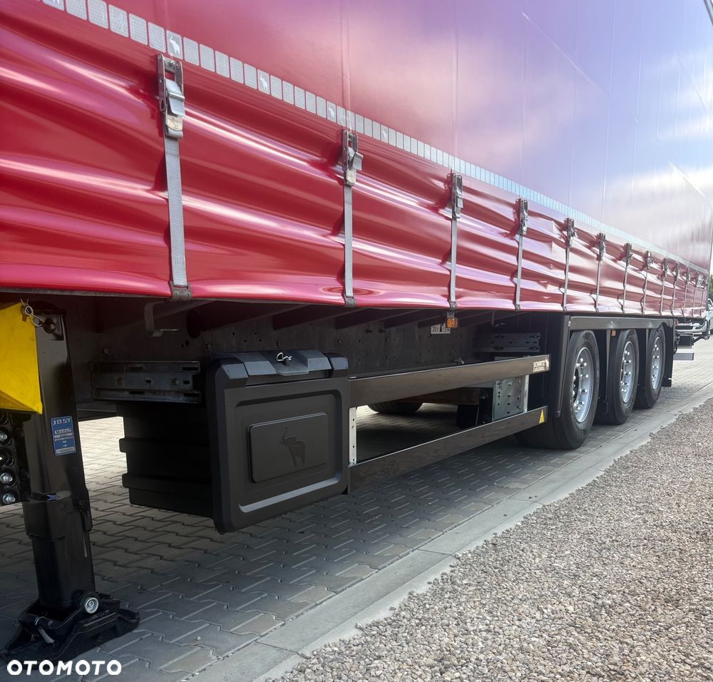 Schmitz Cargobull Mega Mulda 7.2m Oś Podnoszona Nowe Plandeki - 15