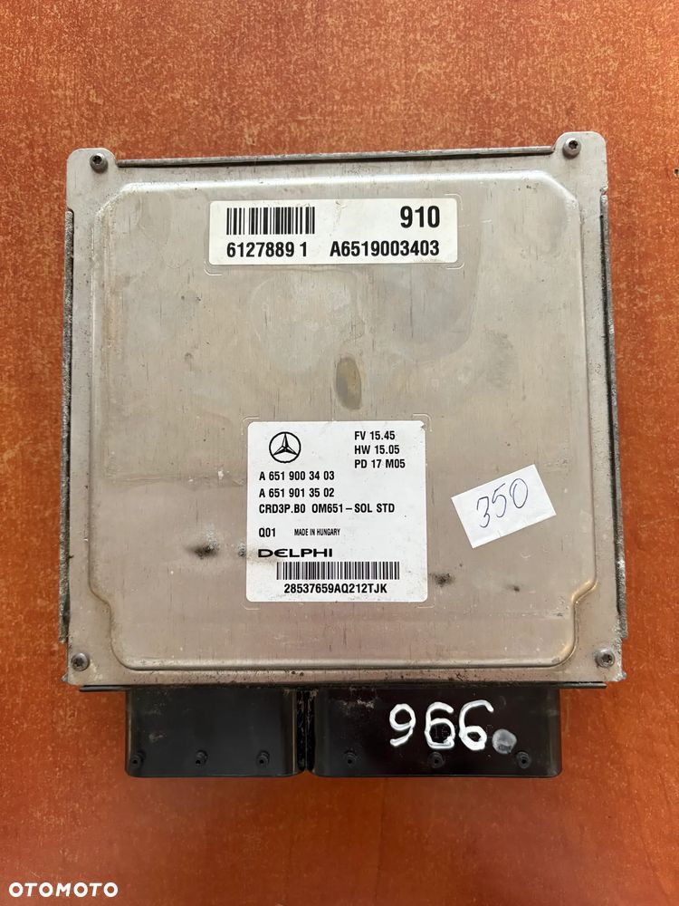 KOMPUTER MERCEDES W906 a6519003403 61278891 - 2