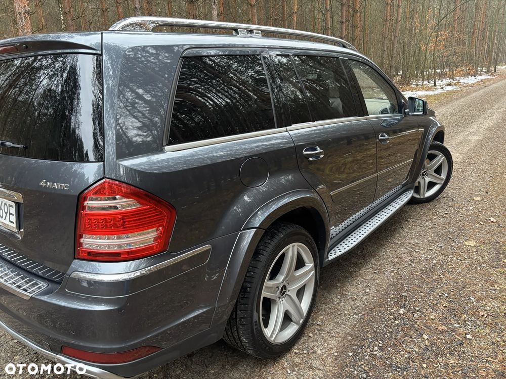 Mercedes-Benz GL ver-500-4matic-7g--tronic - 13