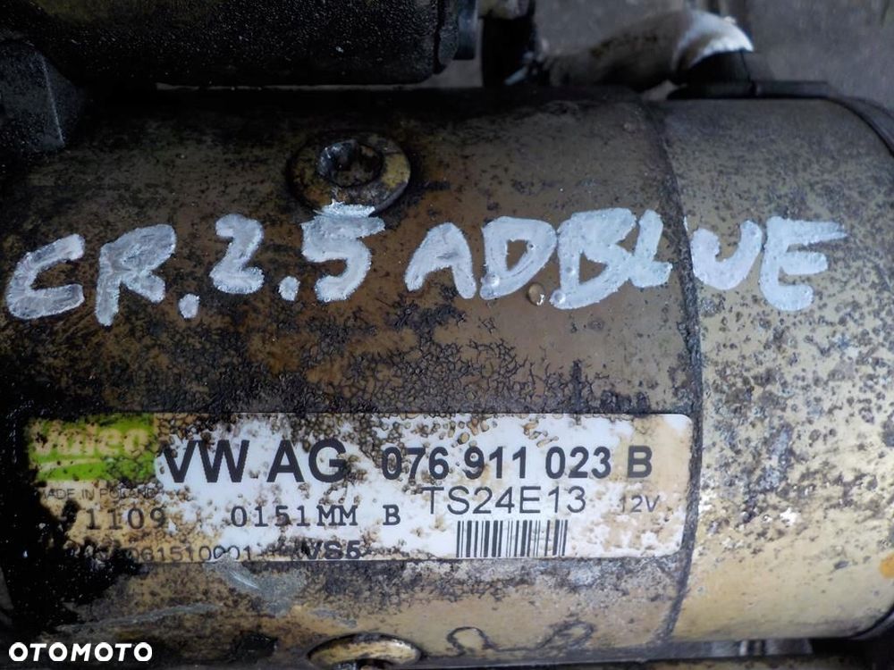 VW CRAFTER 2.5 TDI ADBLUE ROZRUSZNIK STARTER - 3