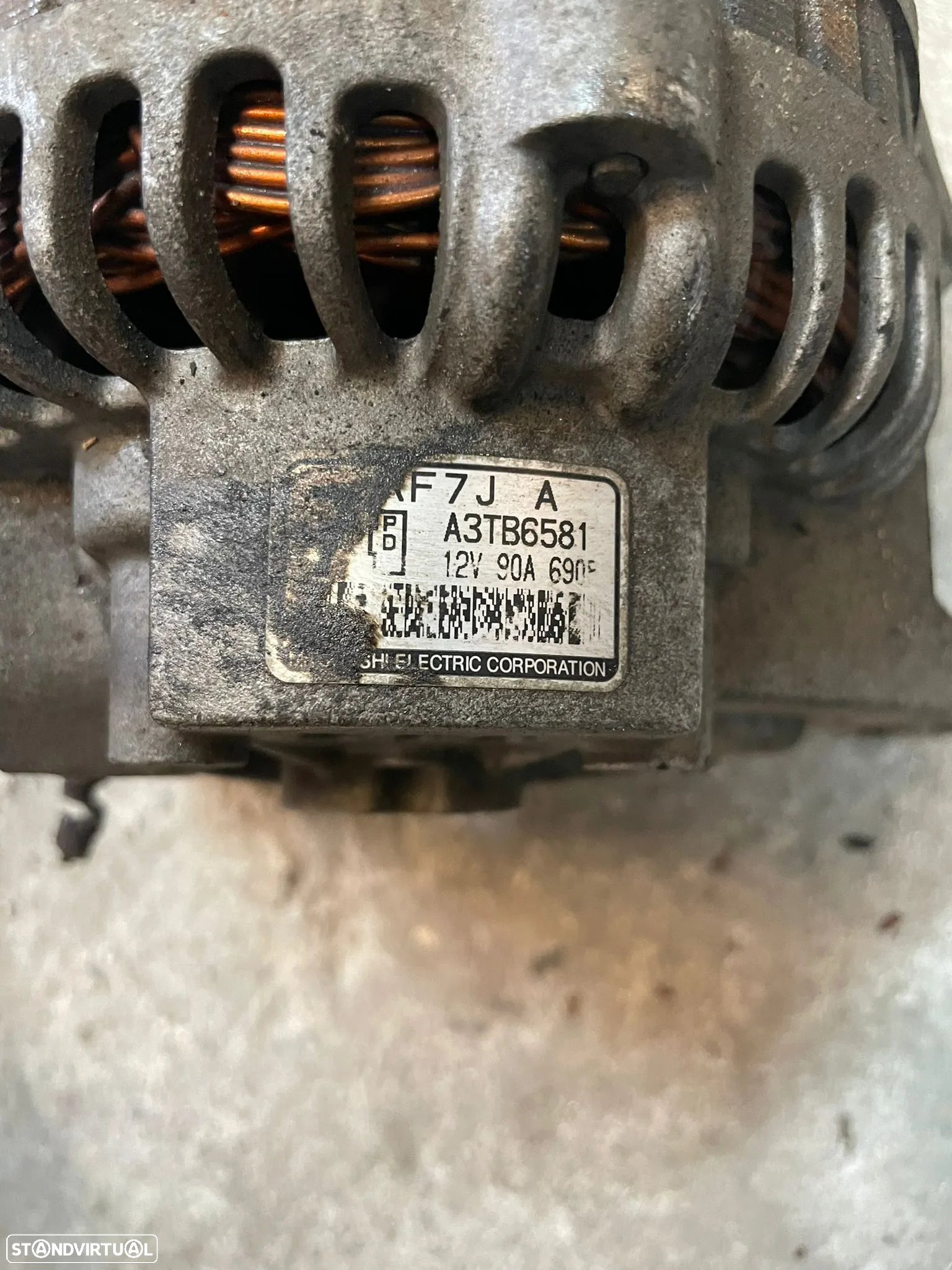 Alternador Mazda 6 2006 2.0 143kw - 3