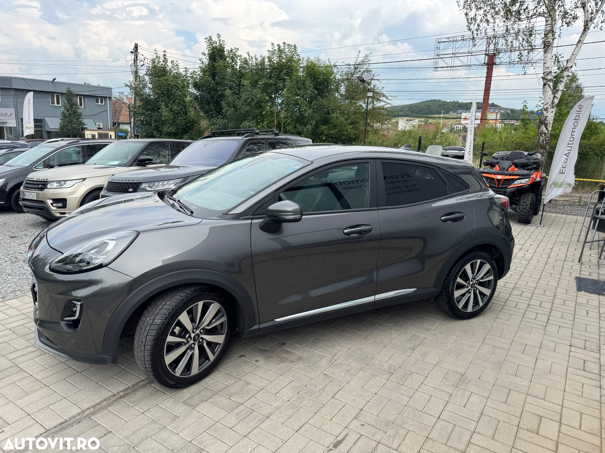 Ford Puma 1.0 EcoBoost MHEV Aut. Titanium X - 35